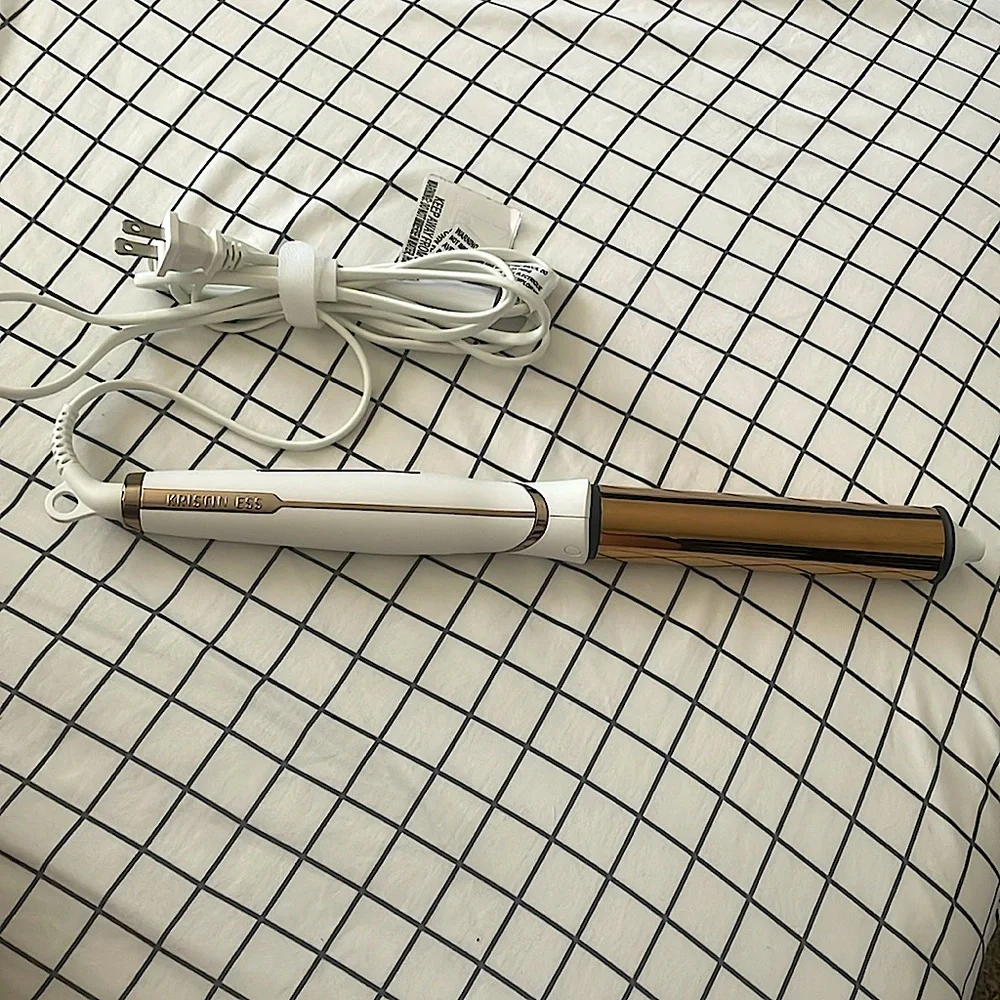 Kristin Ess Hair 1 1/4 Inch Curling Iron Pivot Wand - Picture 2 of 6